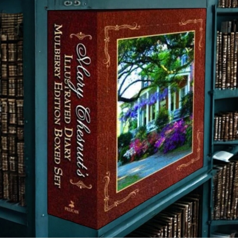 Mary Chesnut's Illustrated Diary Mulberry Edition Boxed Set GREAT CONDITION‎
